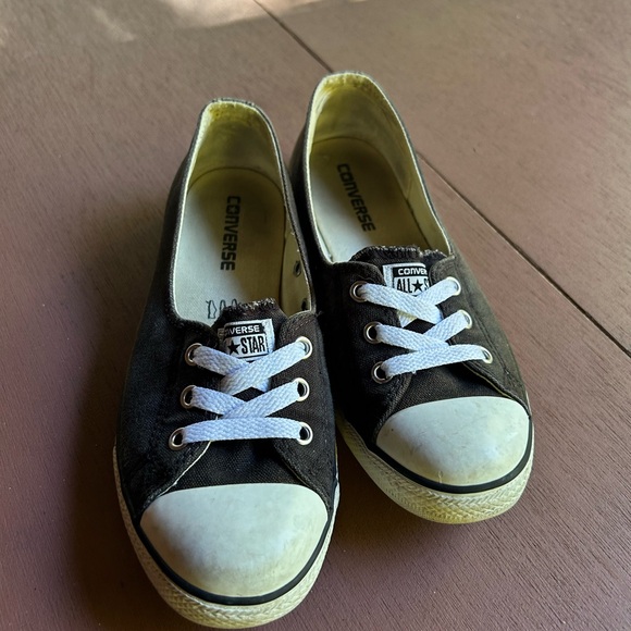 Black and White Sneakers - Picture 1 of 7
